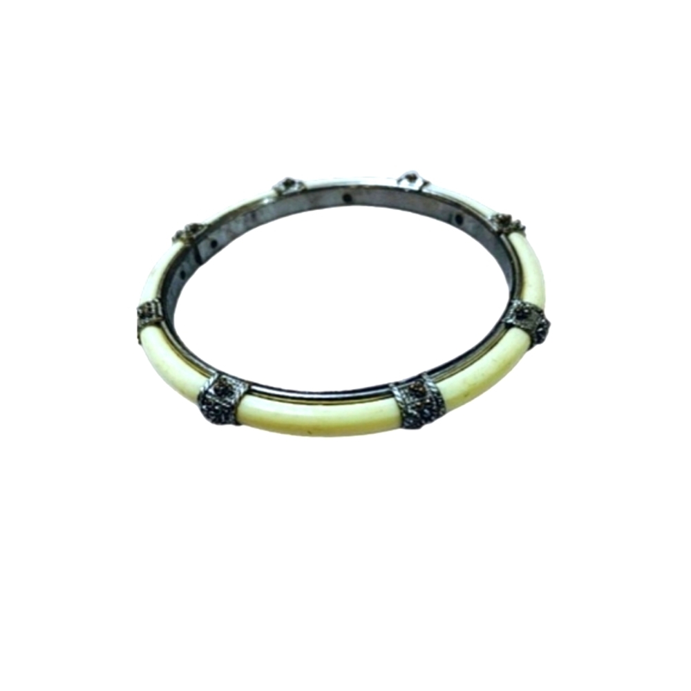 Ivory RS Bangle Bracelet